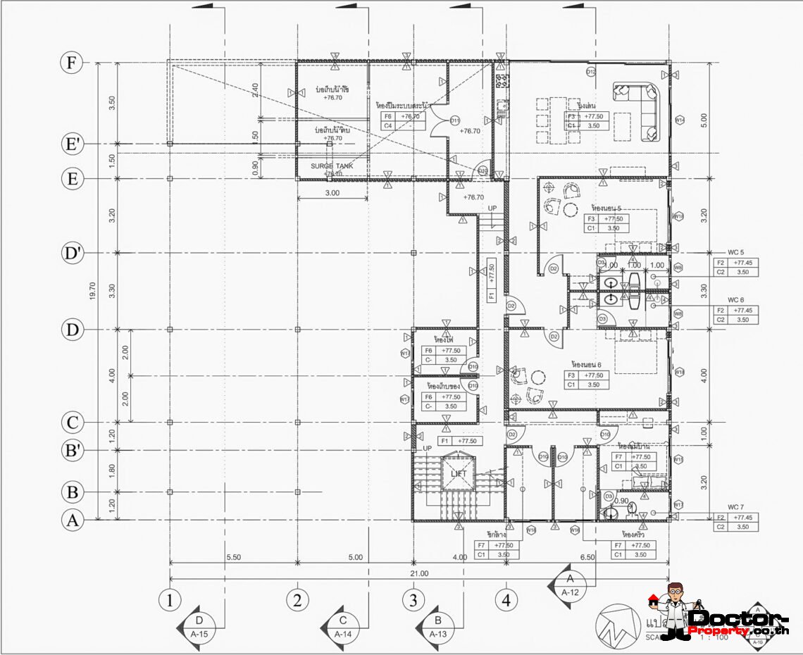 New Luxury 4 Bedroom Stunning Sea View in Bophut, Koh Samui – For Sale